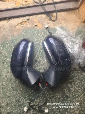 Side Mirrors Toyota Camry 2018-2023 With BSM Tokunbo