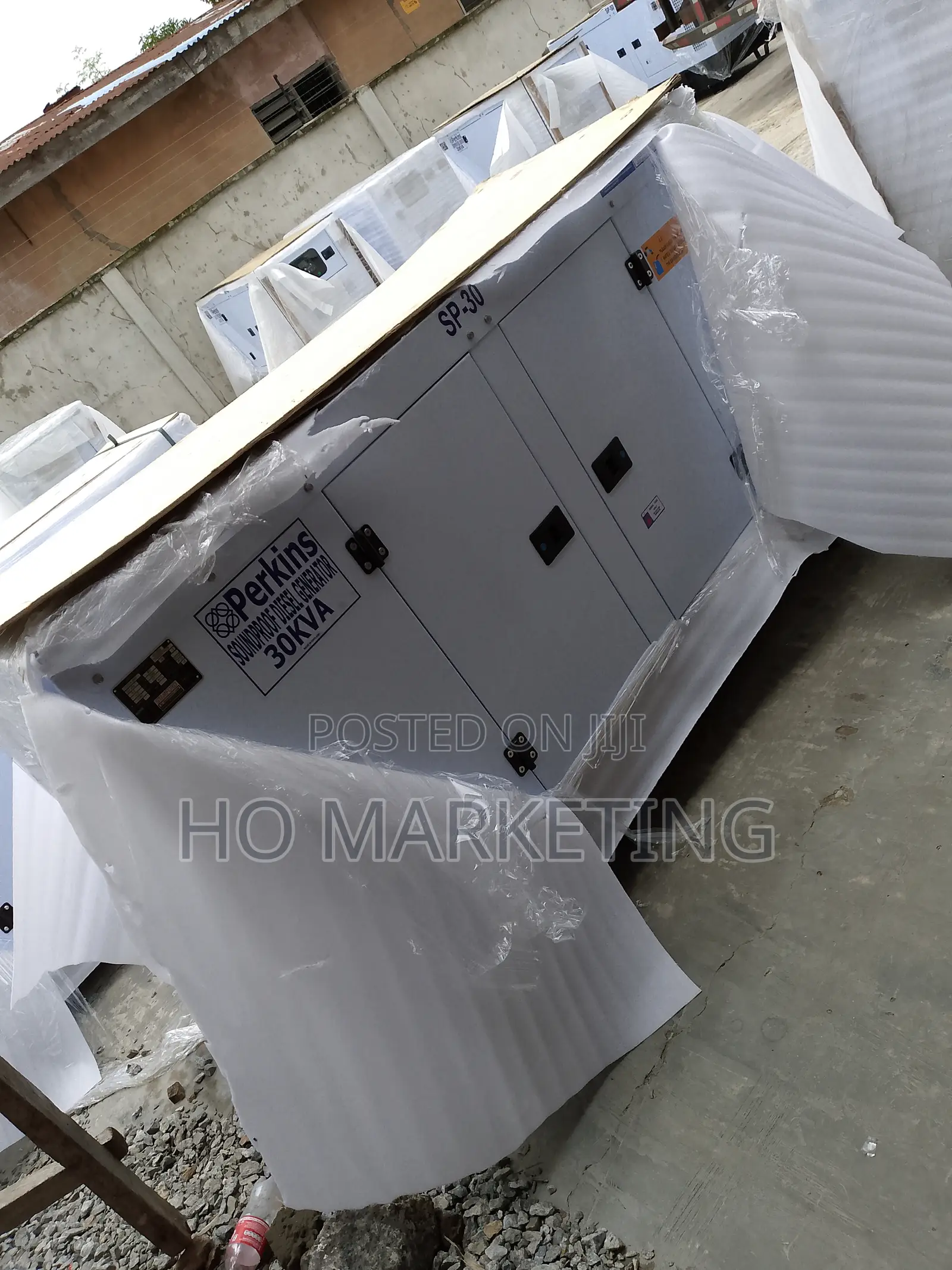 Portable 30kva Perkins Generator