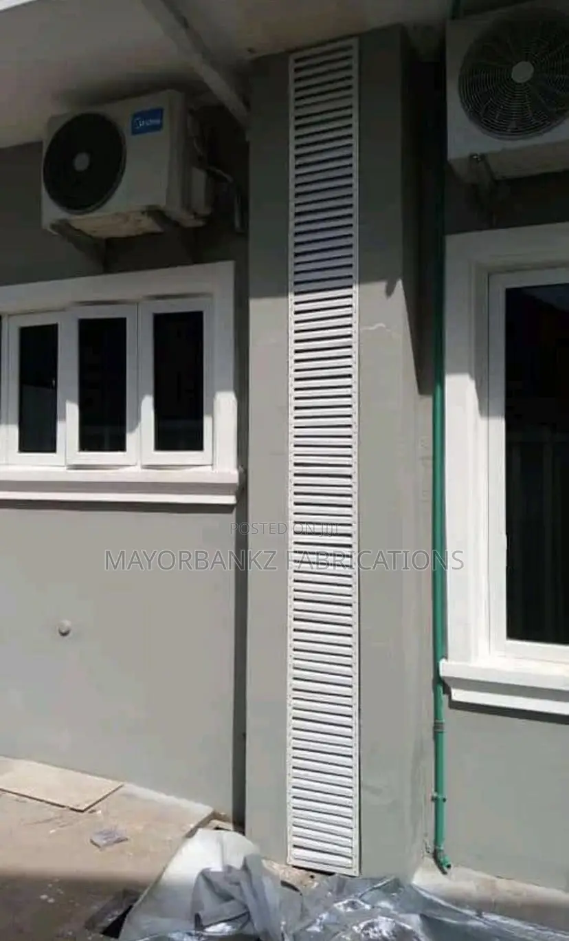 Aluminum Sun Breakers / Waste Covers