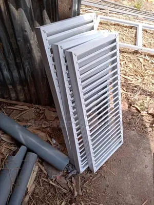 Aluminum Sun Breakers / Waste Covers