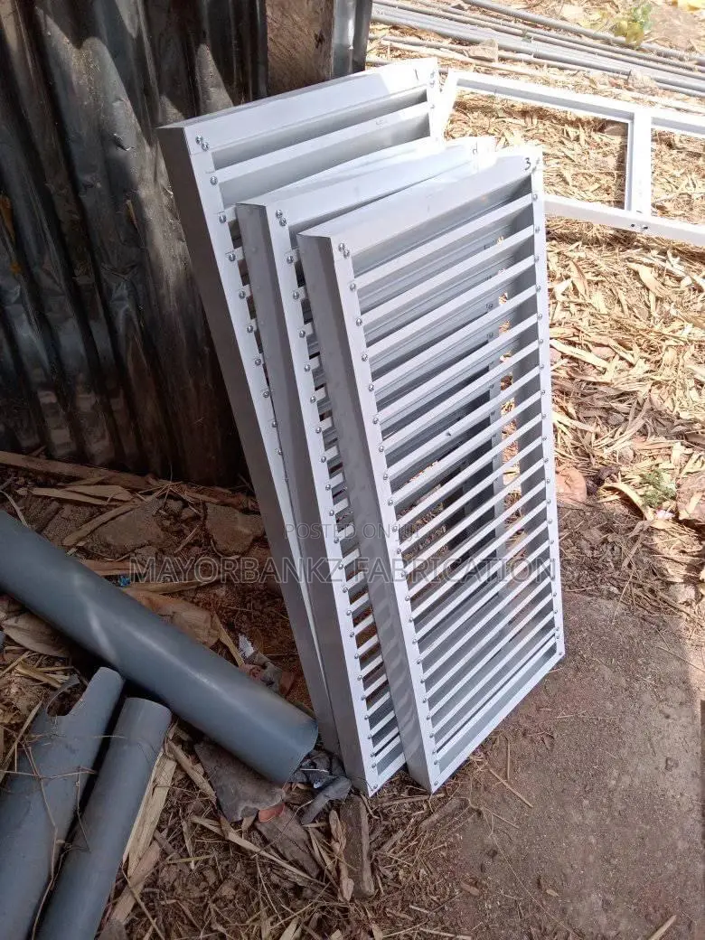 Aluminum Sun Breakers / Waste Covers