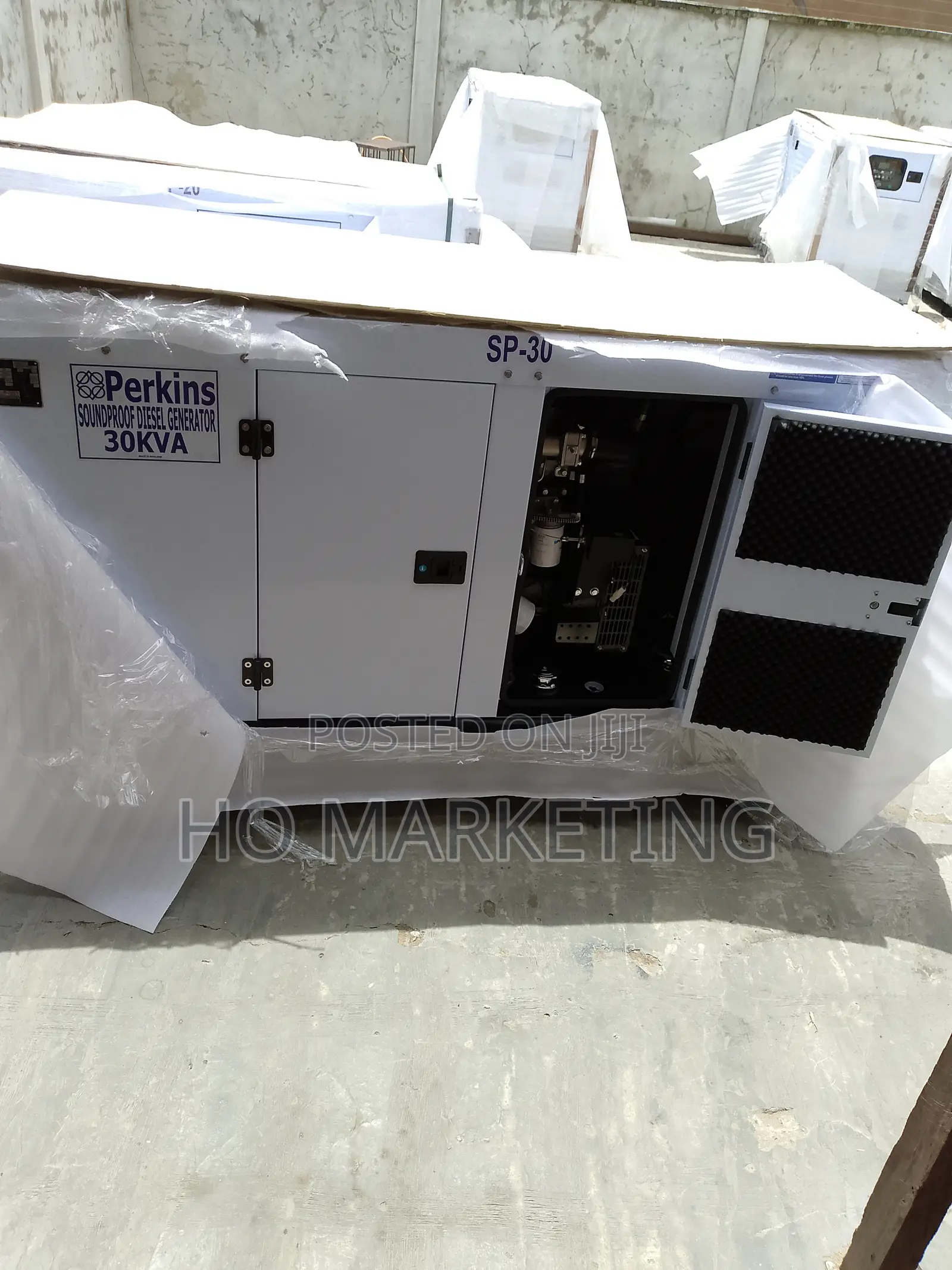 Portable 30kva Perkins Generator