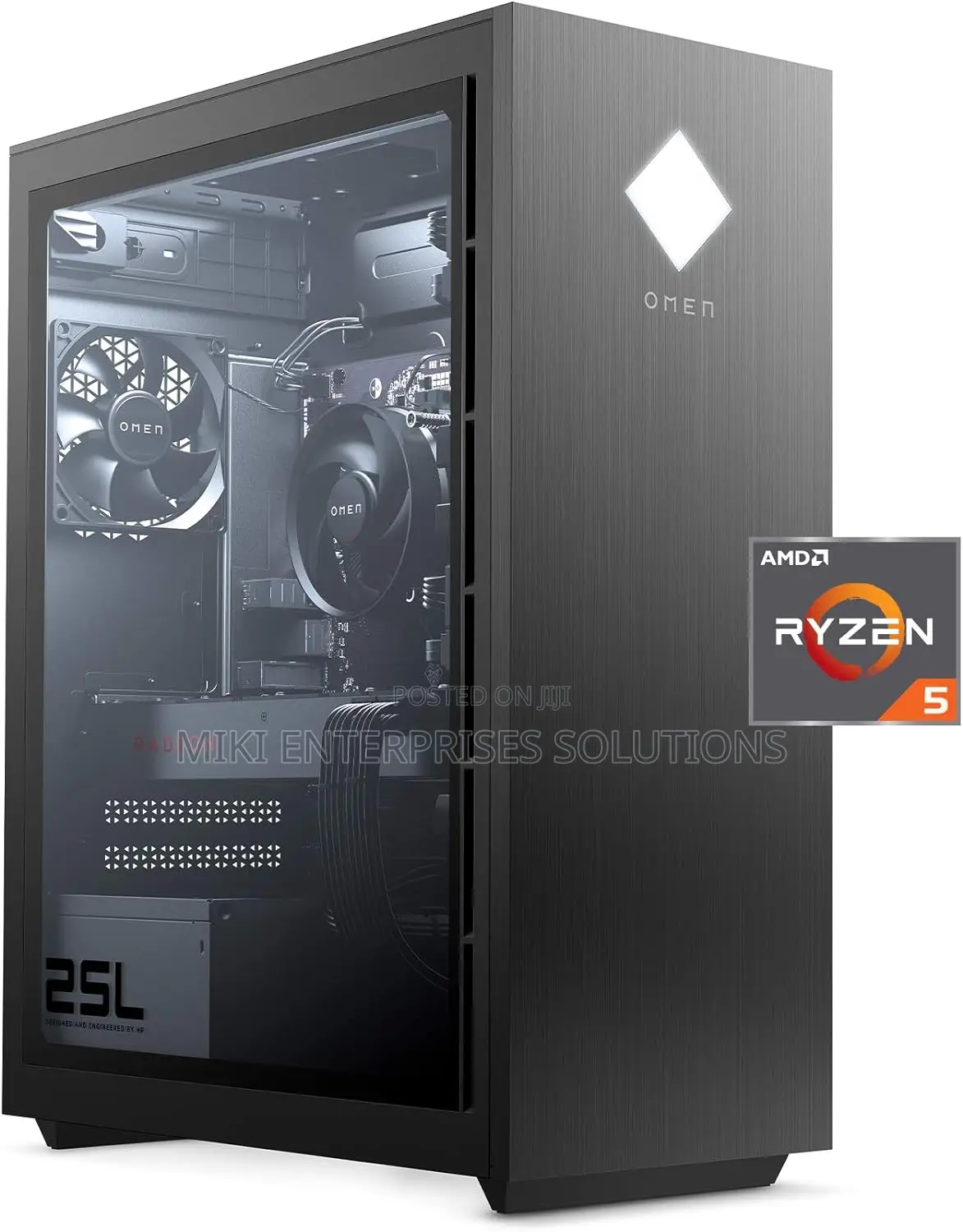 New Desktop Computer HP Omen 25L 16GB Intel Core I7 SSD 512GB