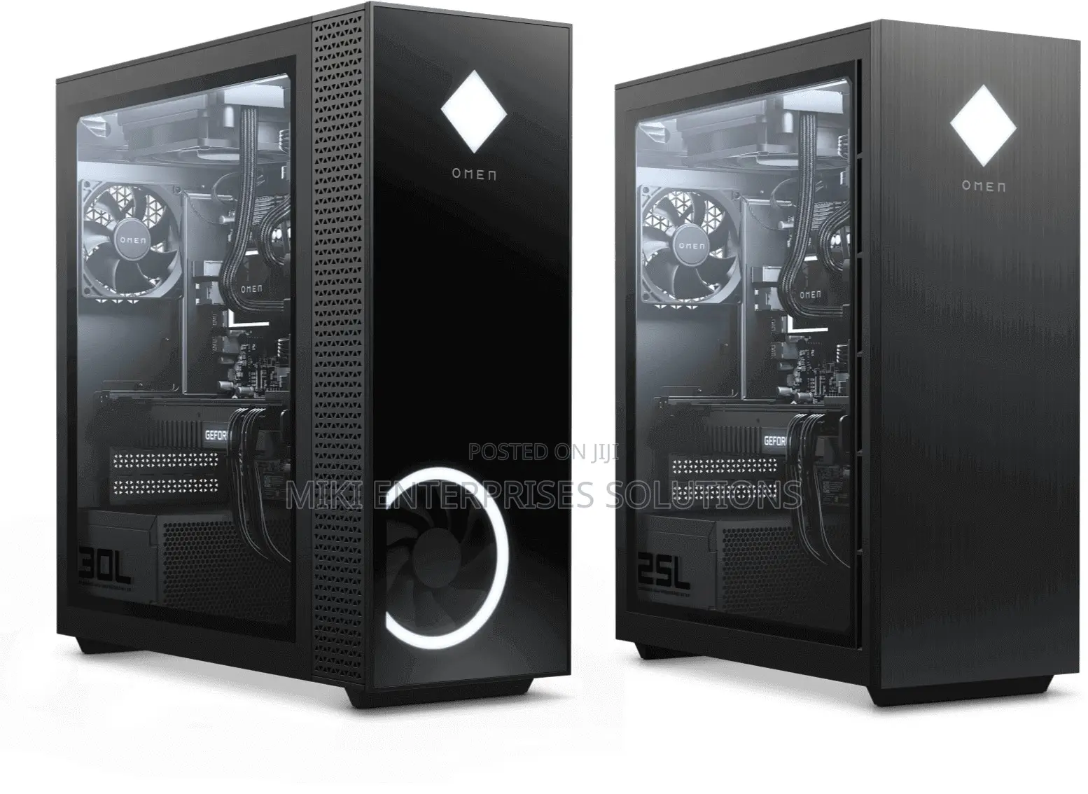 New Desktop Computer HP Omen 25L 16GB Intel Core I7 SSD 512GB