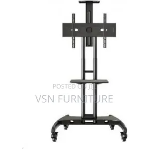 Home and Office Television Hanger With Wheels