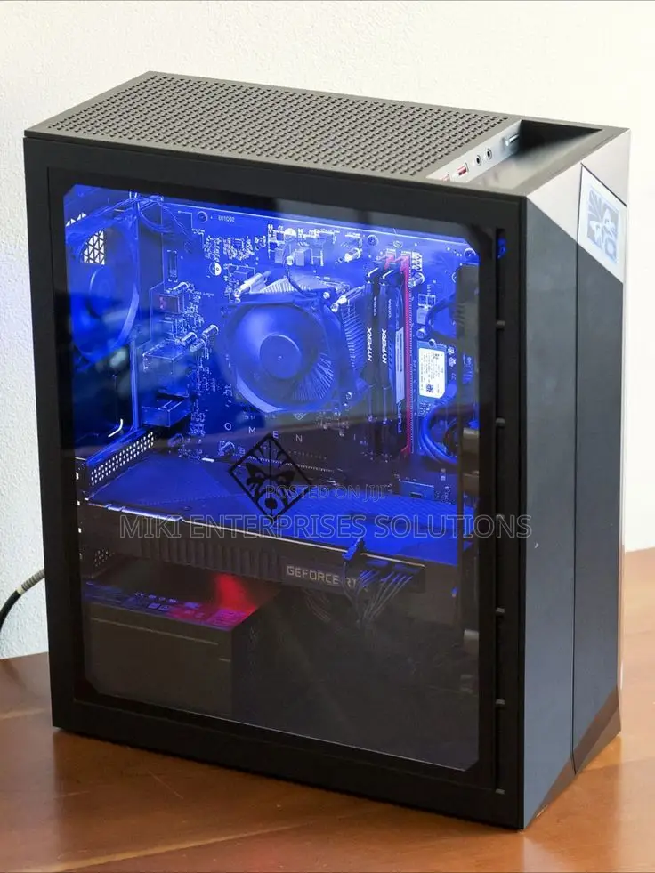 New Desktop Computer HP Omen 25L 16GB Intel Core I7 SSD 512GB