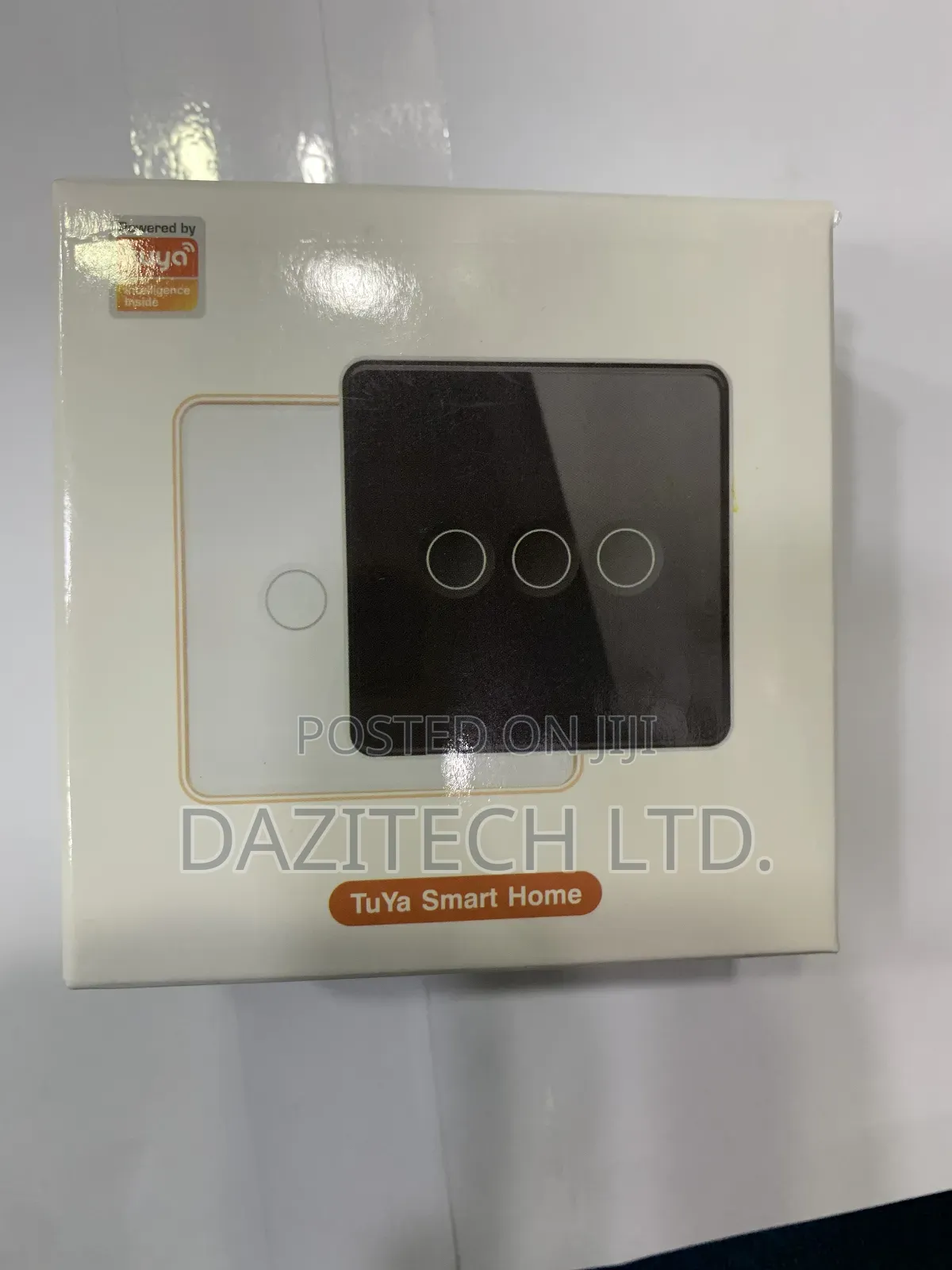 Three 3 Gang Smart Switch