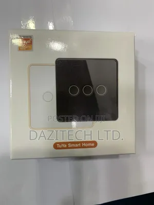 Three 3 Gang Smart Switch