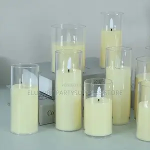 Crystal Glass Candle