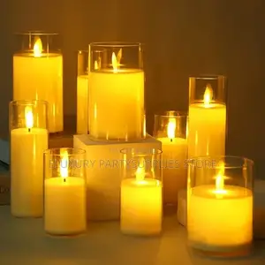 Crystal Glass Candle