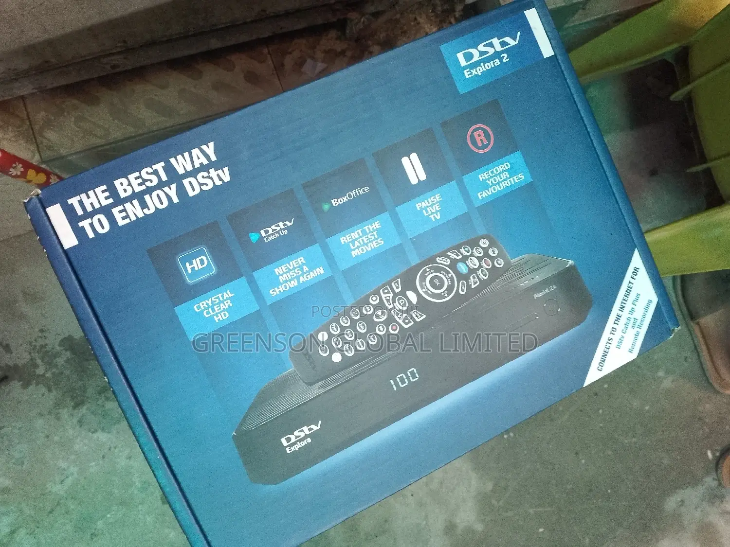 Explora 2 Decoder