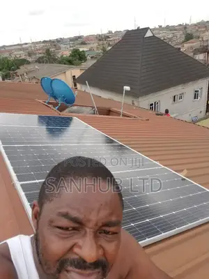 Solar Panel and Inverter
