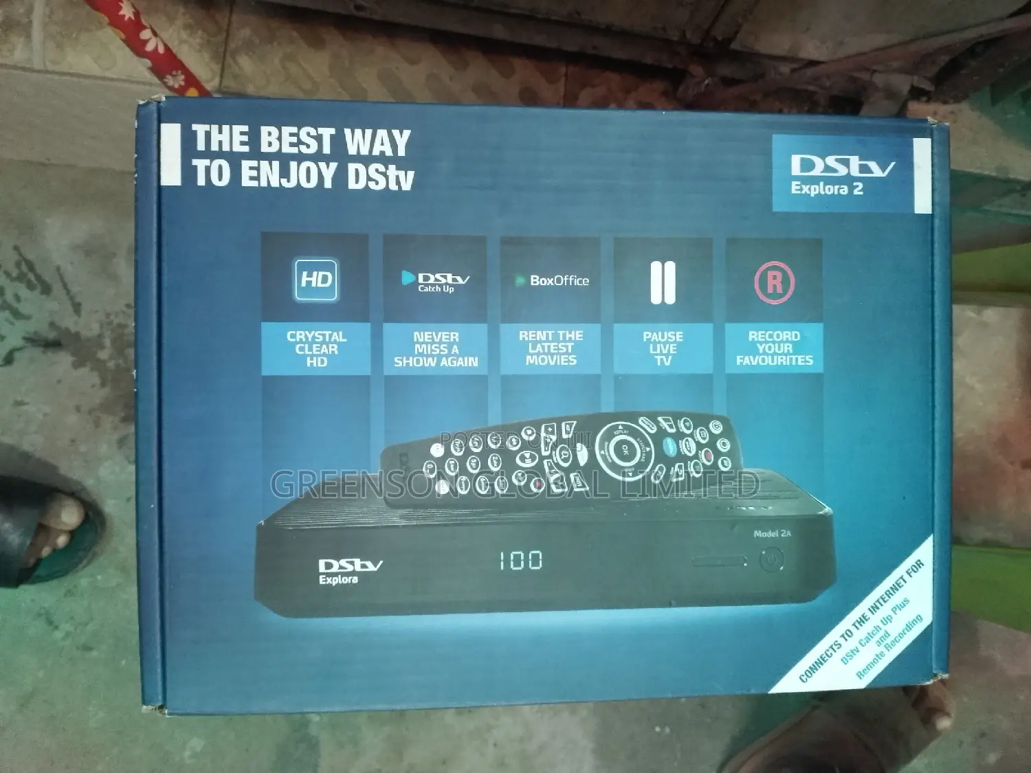 Explora 2 Decoder