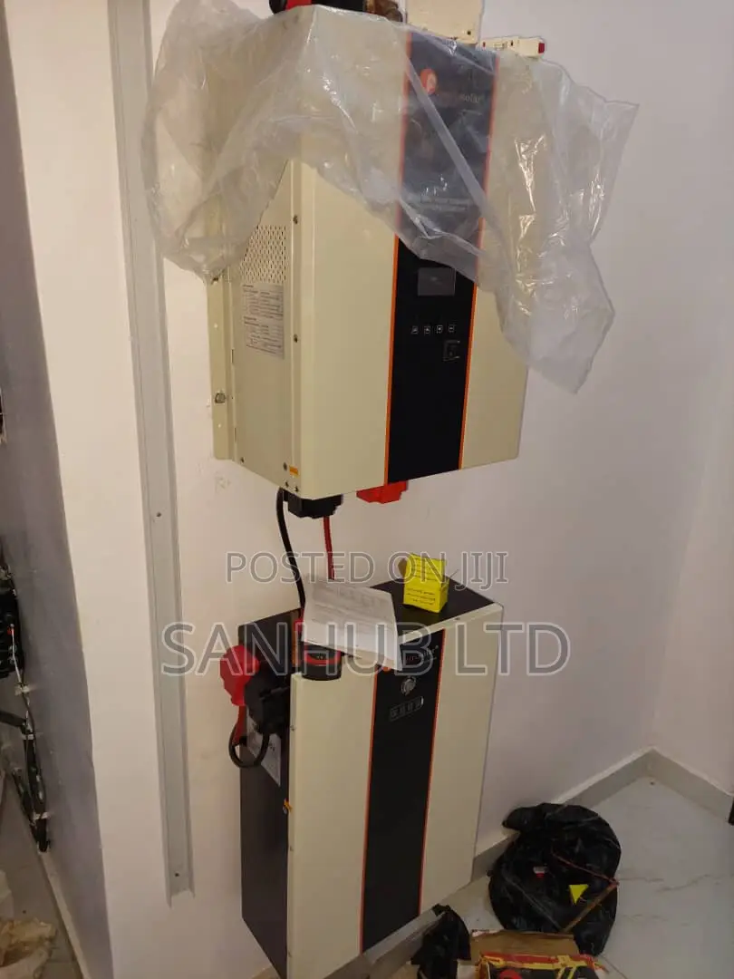 Solar Panel and Inverter