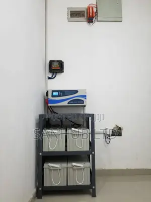 Solar Panel and Inverter