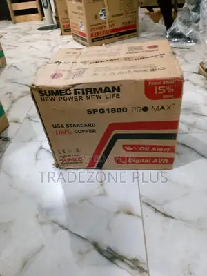 Yellow Tank Sumec Firman Generator