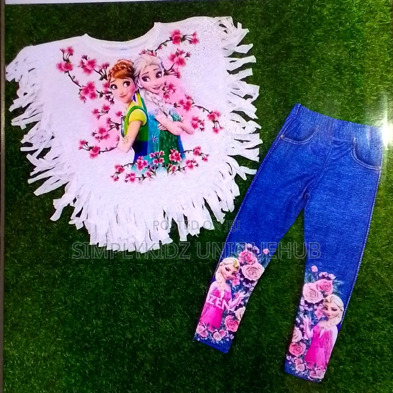2pc Frozen Clothing Set