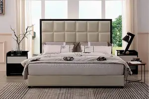 Bdf36 Cube Paddad 6x6ft Bed Frame