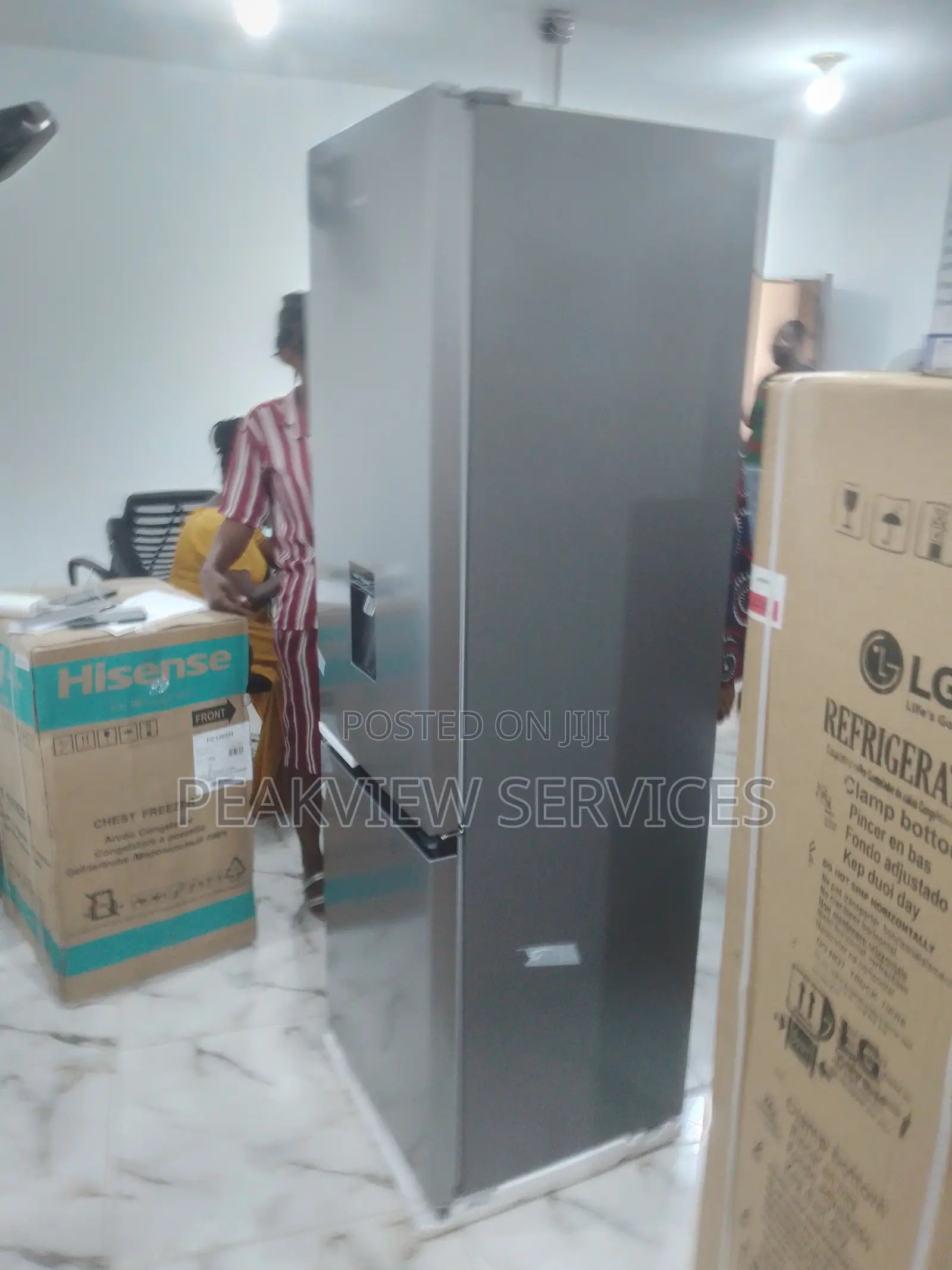 New Hisense Double Door Refrigerator{264L}Rd_35dcb