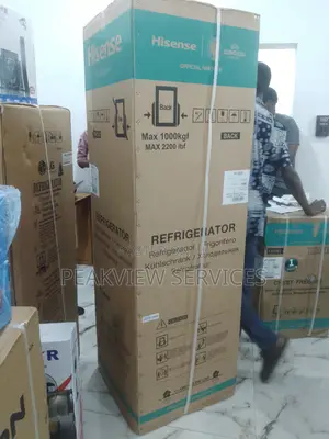 New Hisense Double Door Refrigerator{264L}Rd_35dcb