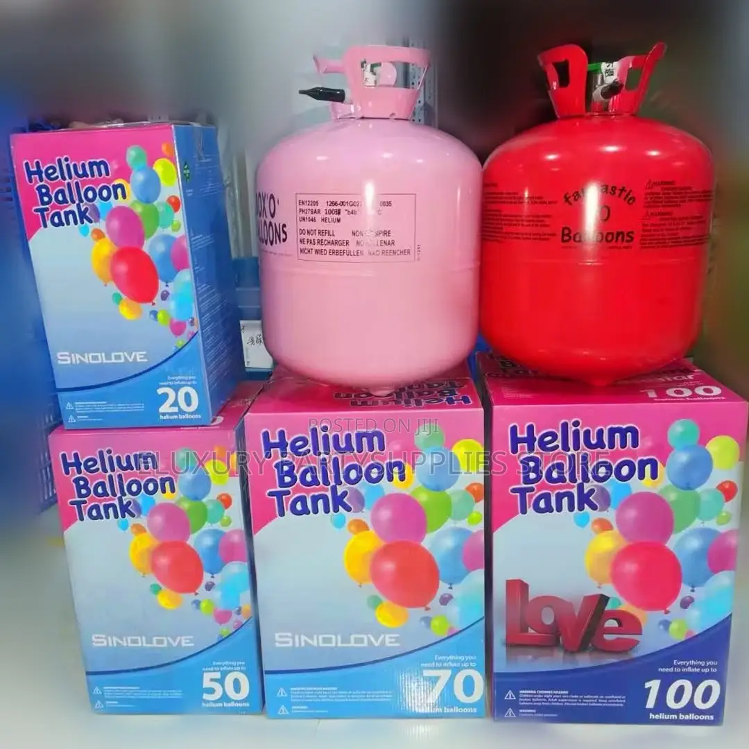 Helium Gas Cannister