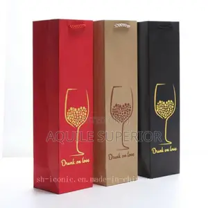 Branded Wine Bags'