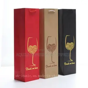 Branded Wine Bags'