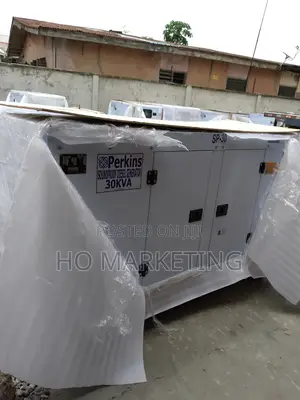 Effective Perkins Generator 30kva