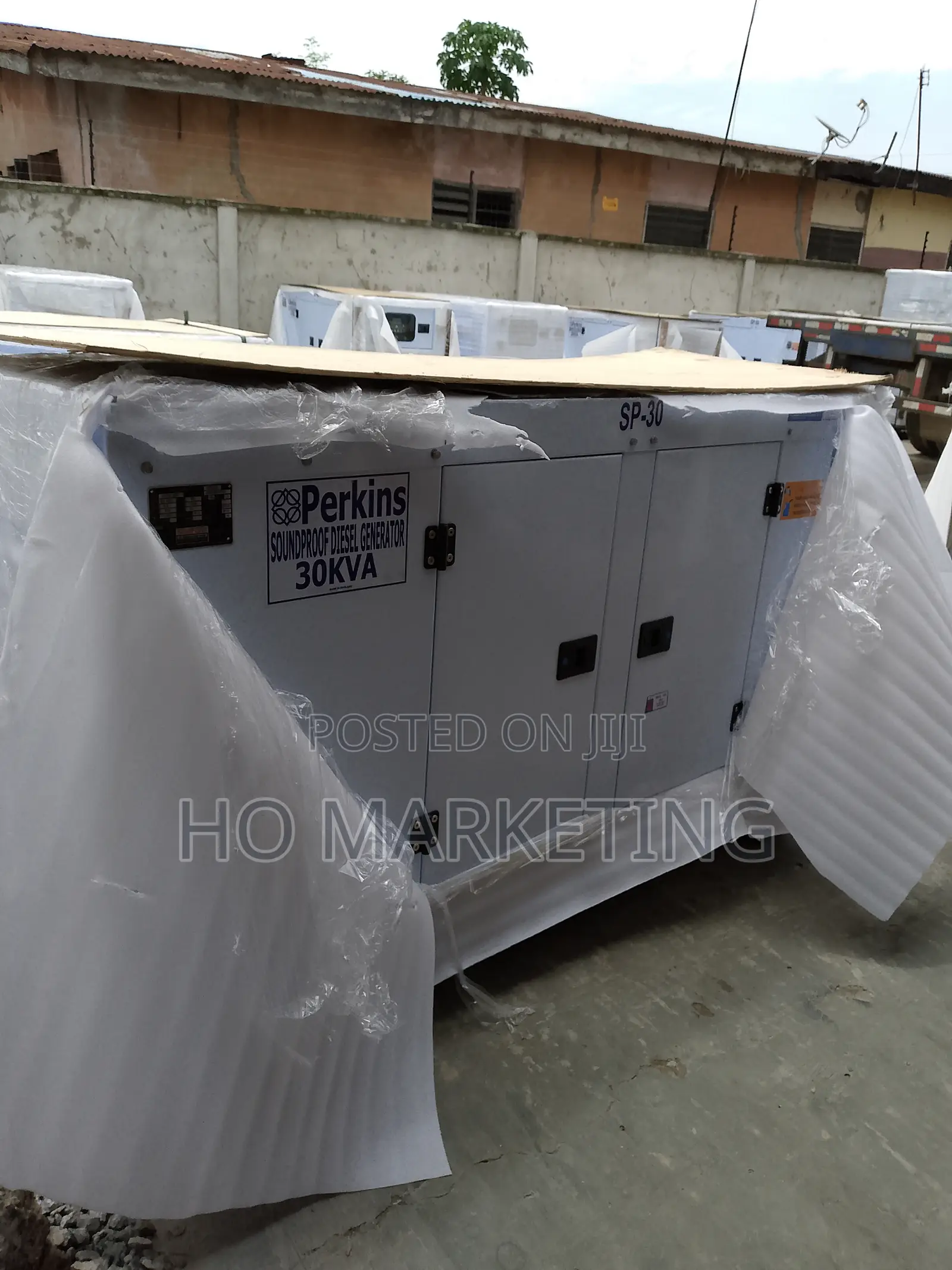 Efficient Perkins Generator~30kva