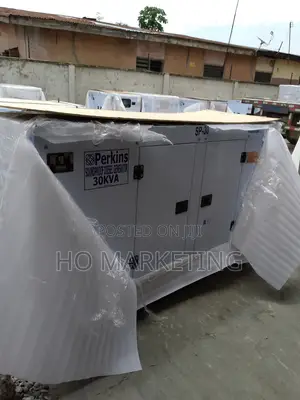Efficient Perkins Generator~30kva