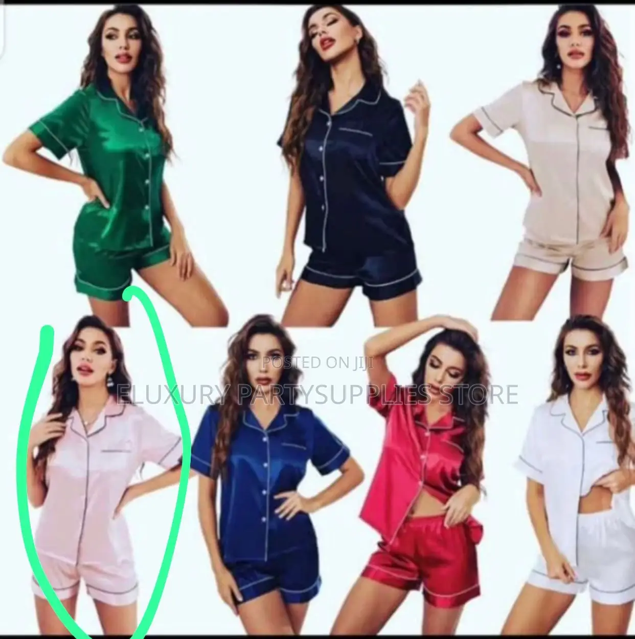 Satin Pyjamas