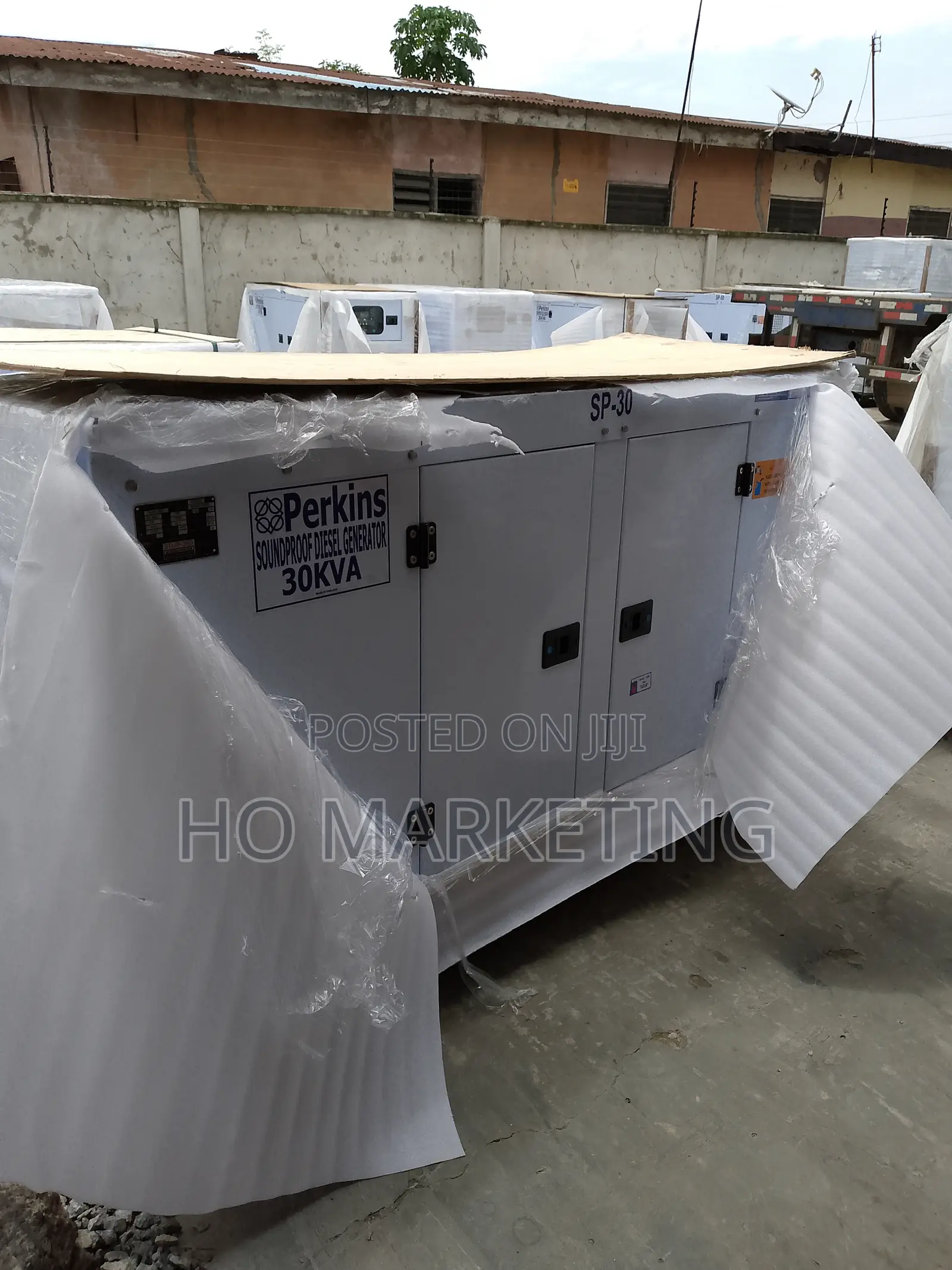 Efficient Perkins Generator~30kva