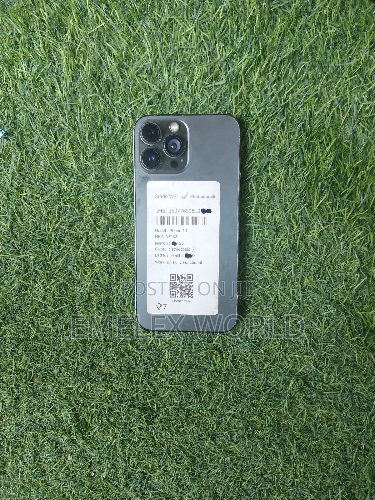Apple iPhone 13 Pro Max 256 GB Gray