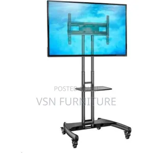 Home and Office Television Hanger With Wheels