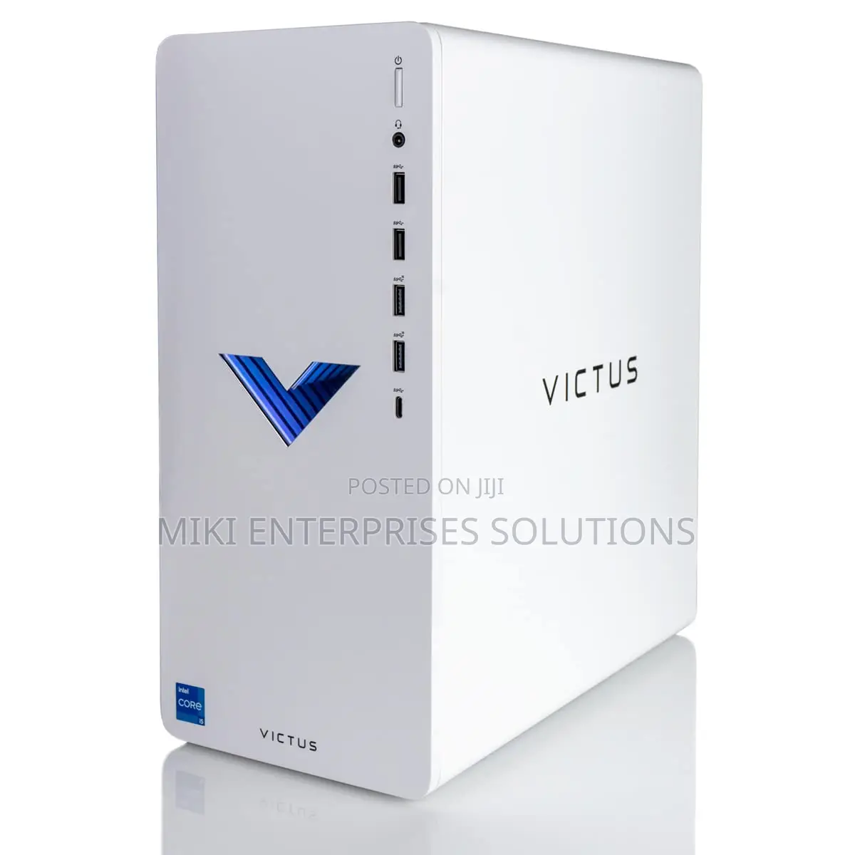 New Desktop Computer HP Victus 15L 16GB Intel Core I7 SSD 512GB