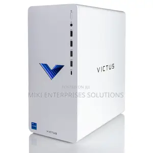 New Desktop Computer HP Victus 15L 16GB Intel Core I7 SSD 512GB