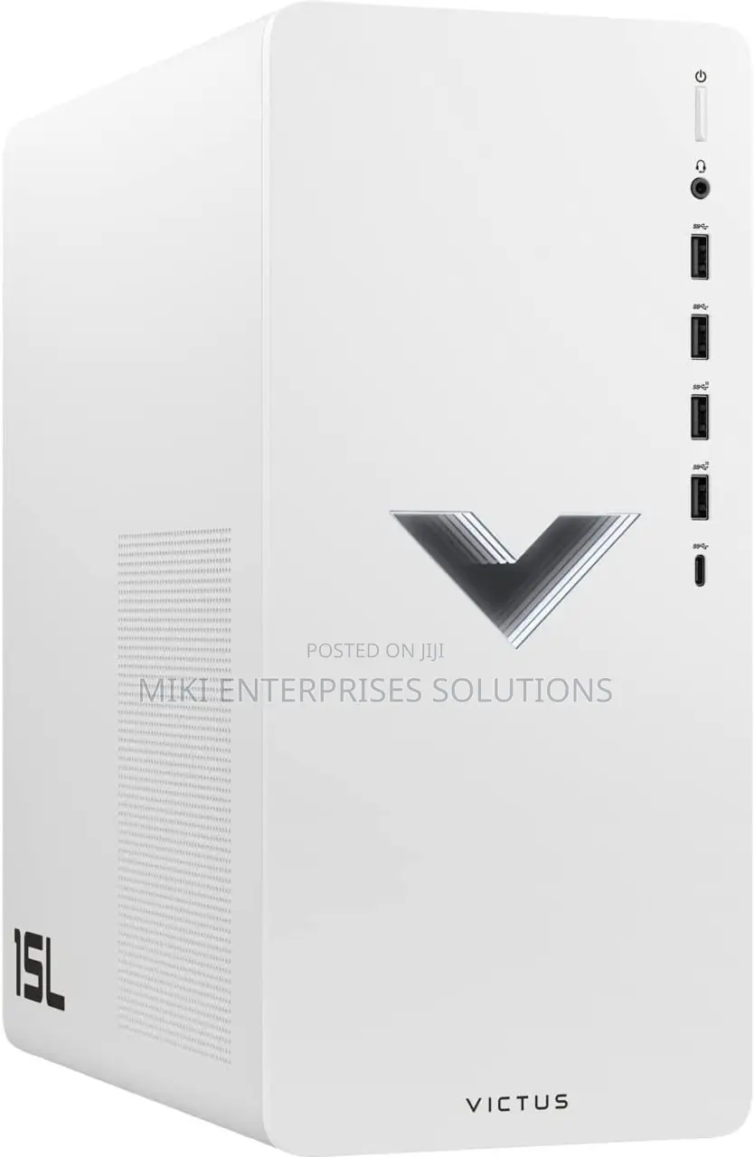 New Desktop Computer HP Victus 15L 16GB Intel Core I7 SSD 512GB