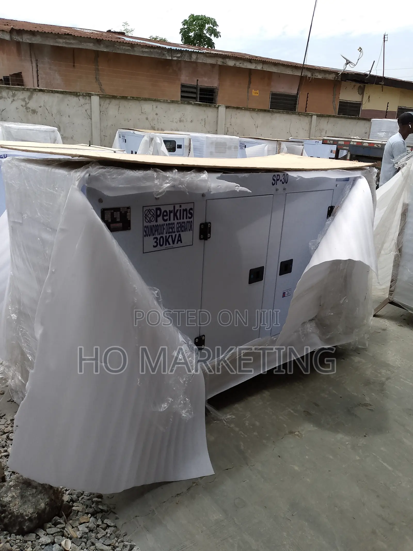 The Efficient Perkins~30kva Generator