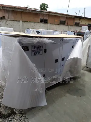 The Efficient Perkins~30kva Generator