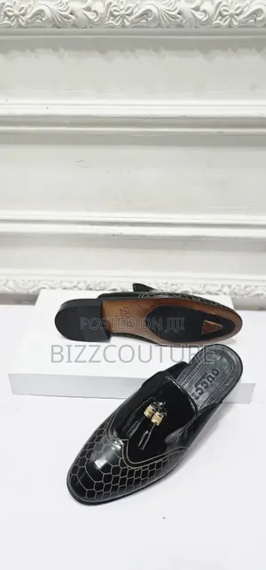 Original Gucci Half Shoes Available in Store
