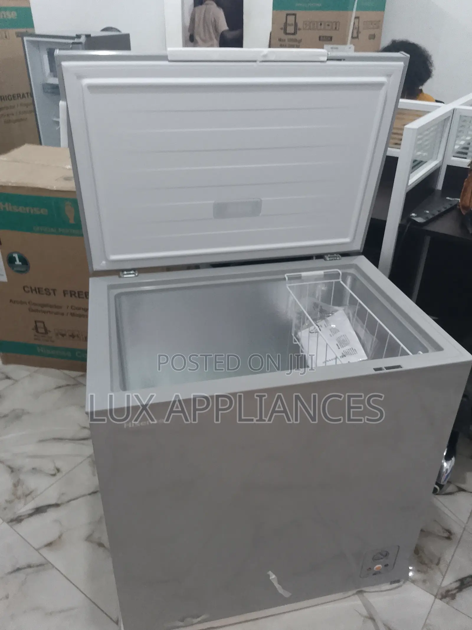 Powerful Hisense Chest Freezer