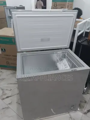 Powerful Hisense Chest Freezer
