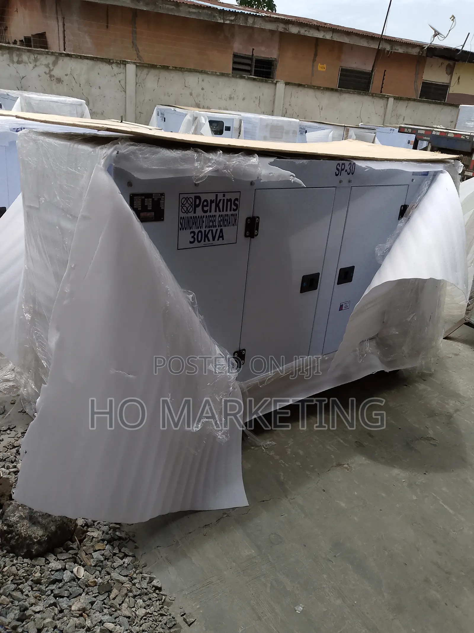 The Quality Perkins Generator~30kva