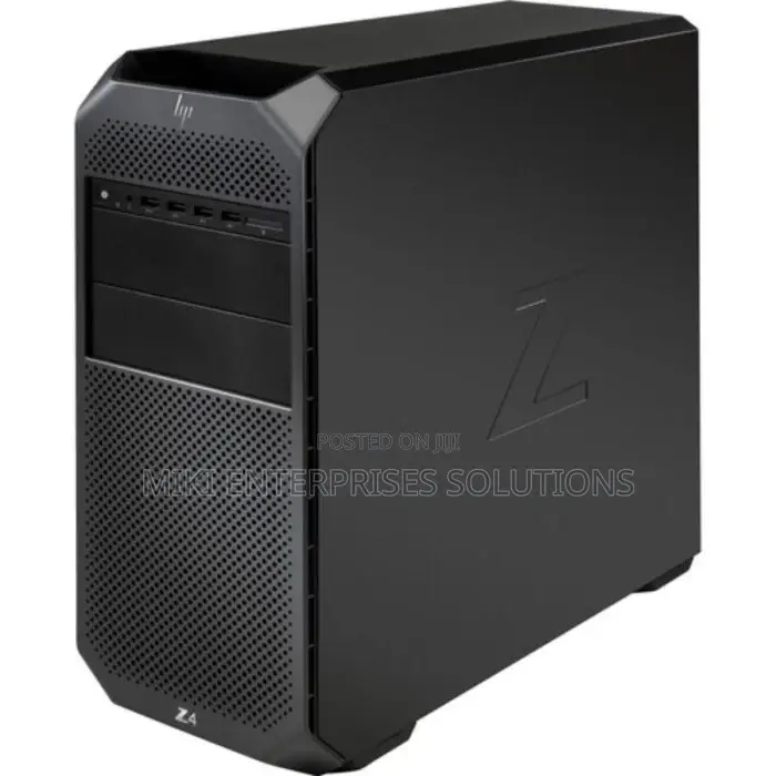 New Desktop Computer HP Z4 G4 16GB Intel Celeron SSD 512GB