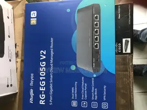 Ruijie 5 Port Gigabit Smart Cloud Managed Router