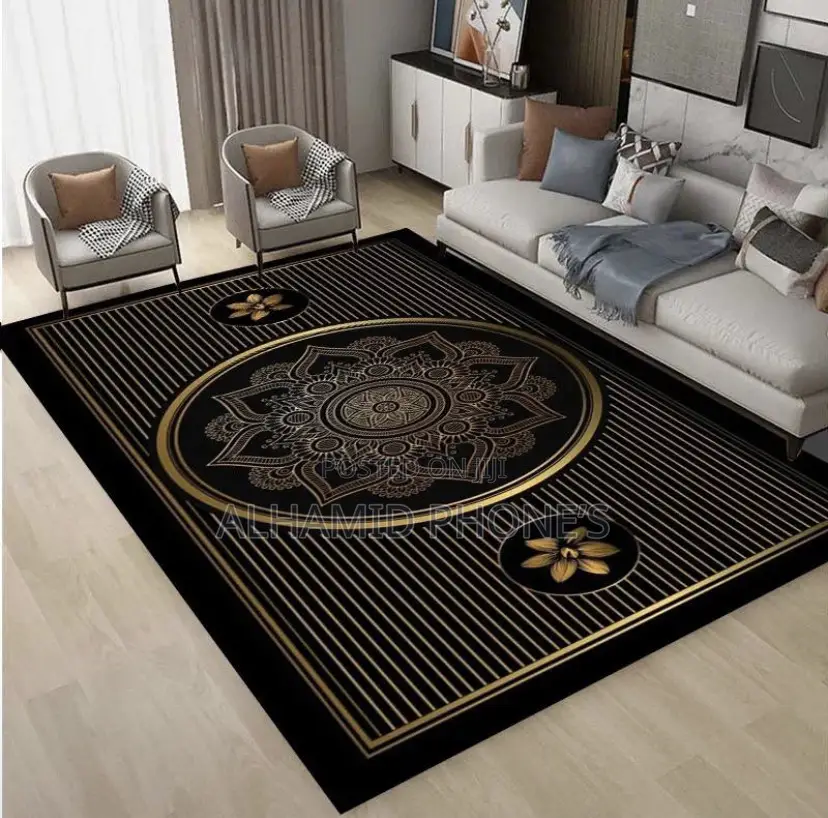 Quality Center Rug