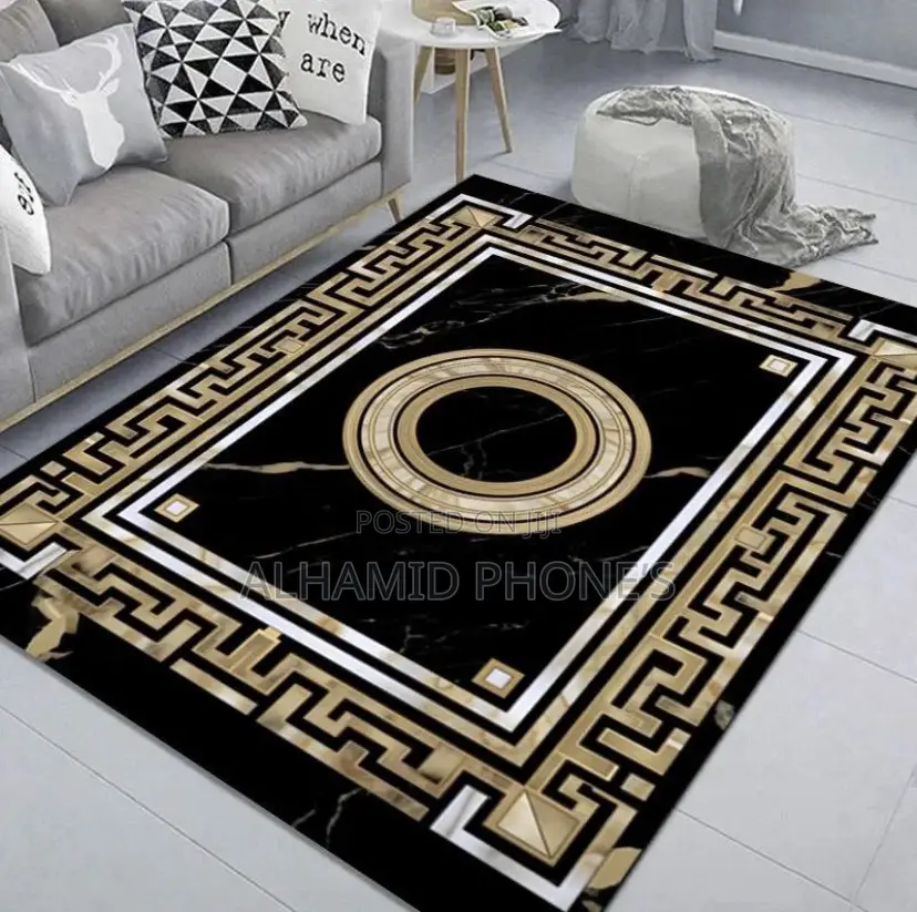 Quality Center Rug
