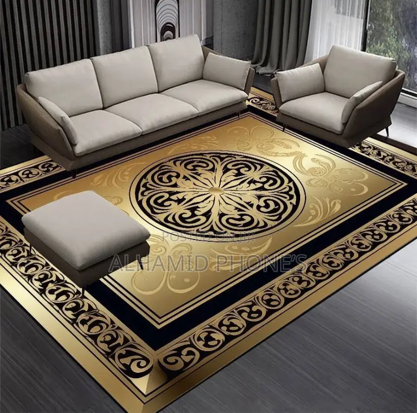 Quality Center Rug