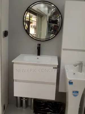 Single Cabinet With Mirror