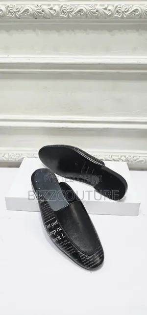 Original Italian John Galliano Half Shoes Available in Store